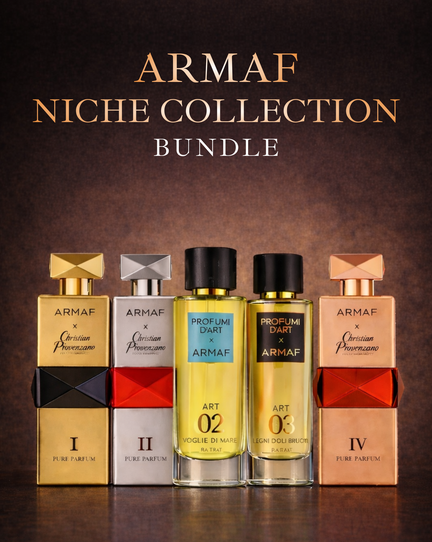 Armaf Niche Discovery Set | 5x5ml Perfume Decants