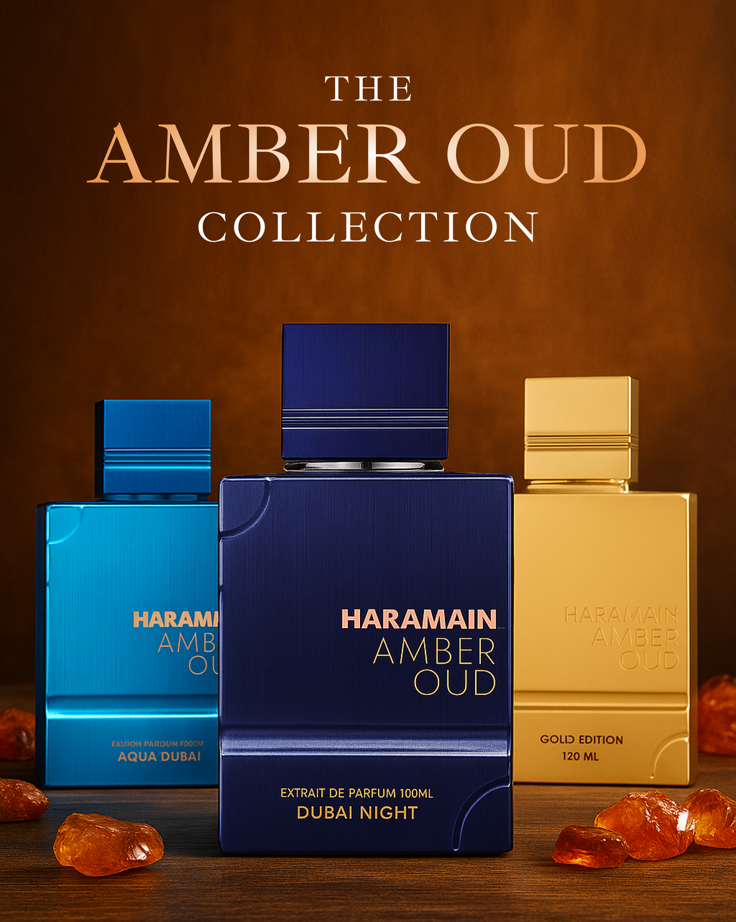 The Amber Oud Collection