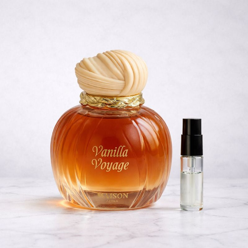 Maison Asrar Vanilla Voyage | Women's Vanilla Perfume Decants