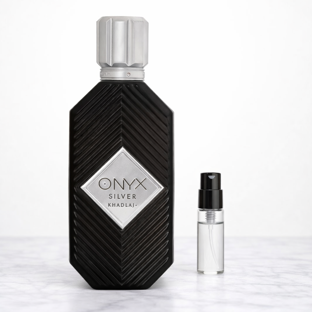 Onyx Silver Khadlaj Perfumes