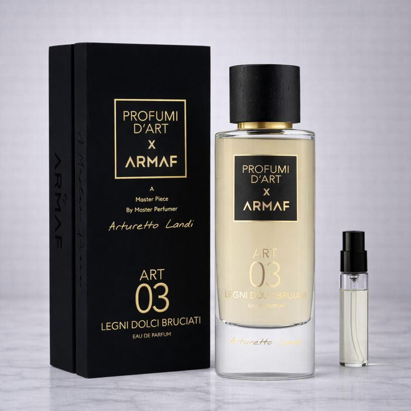 Profumi d’Art X Armaf Art 03 Legni Dolci Bruciati