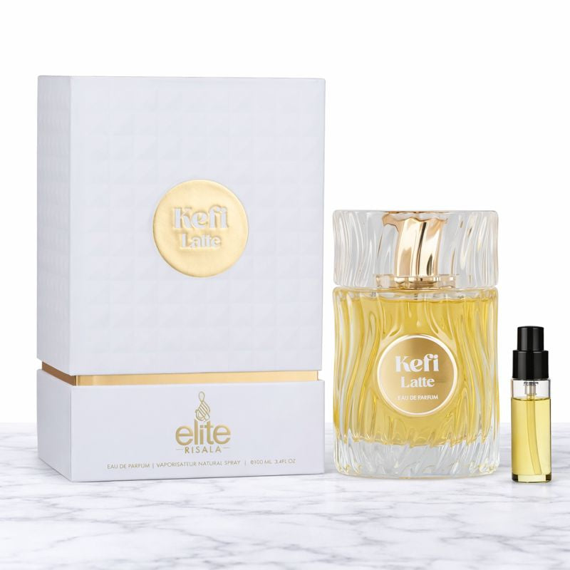 Kefi Latte By Elite Risala