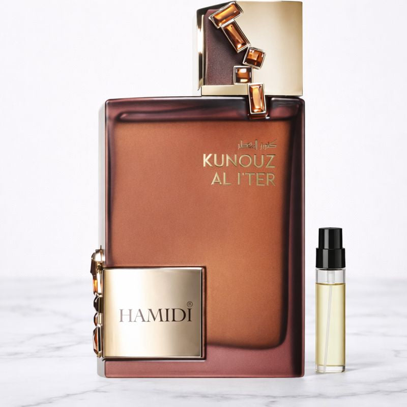 Kunouz Al I’ter by Hamidi