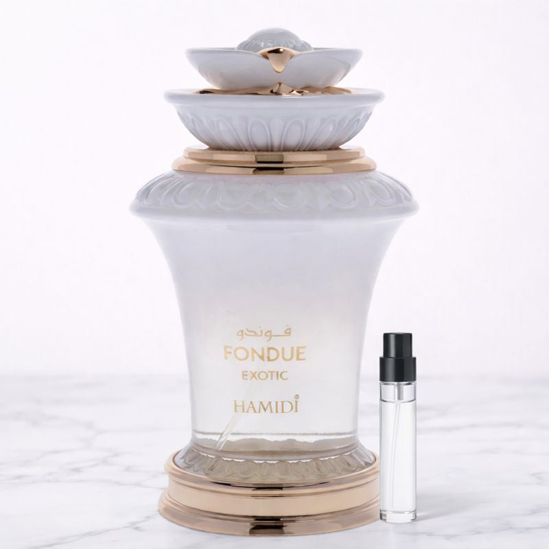 Fondue Exotic by Hamidi