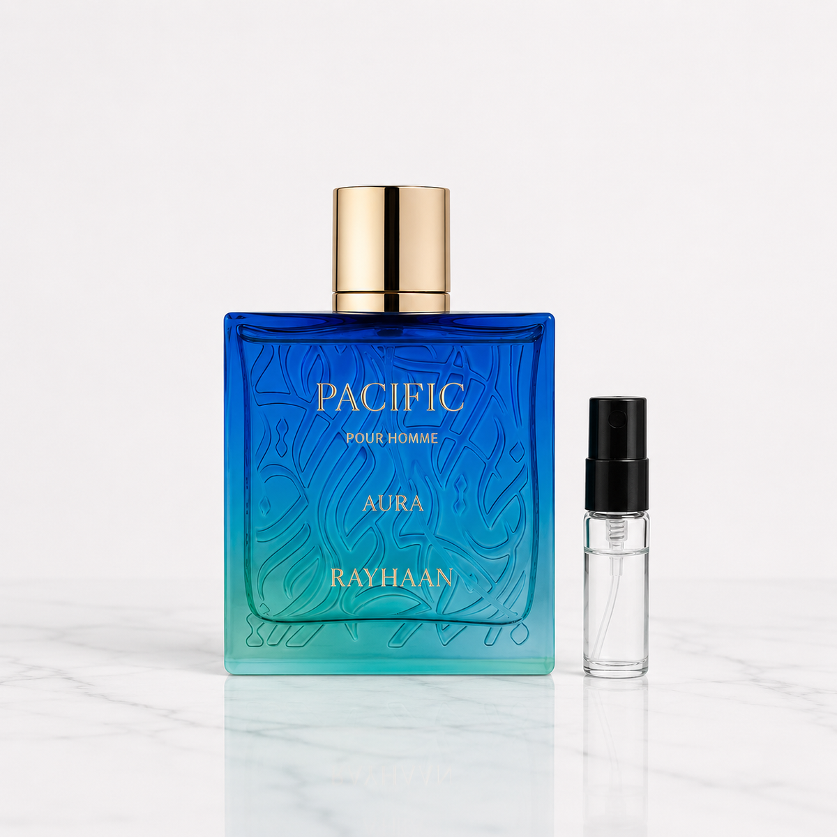 Pacific Aura By Rayhaan