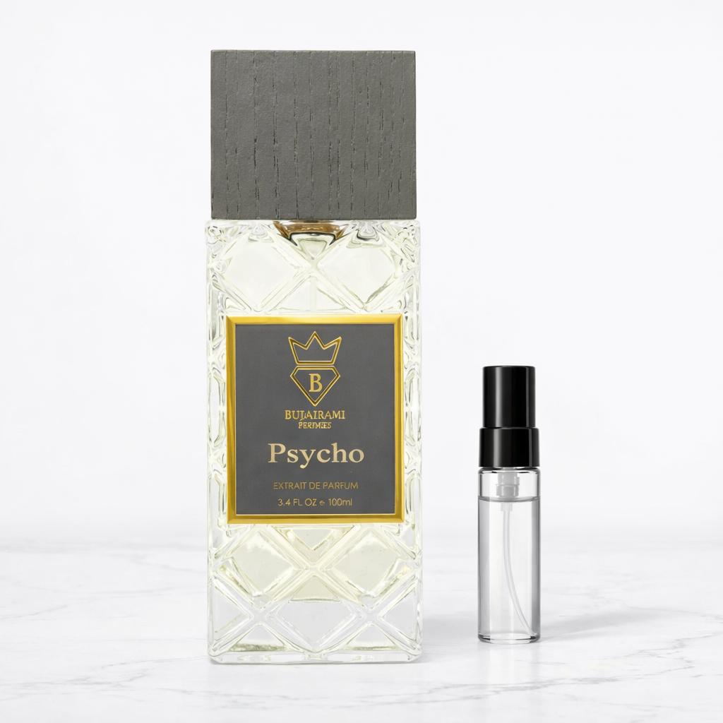 Psycho by Bujairami