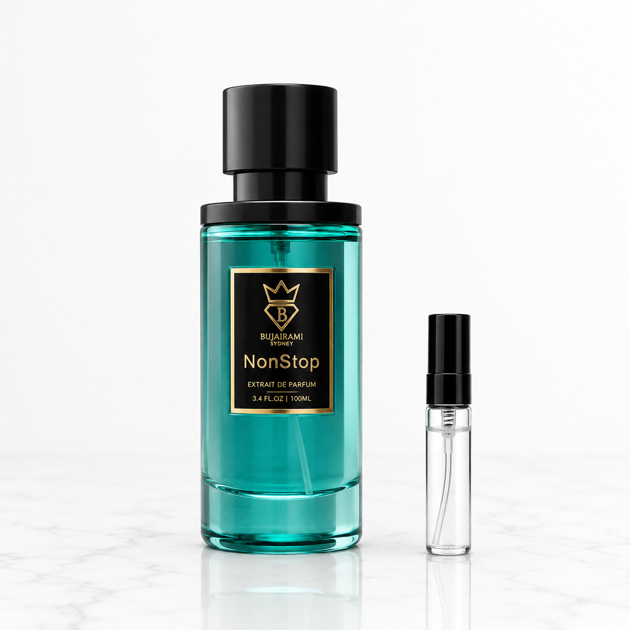 Bujairami Nonstop 100ml Extrait de Parfum