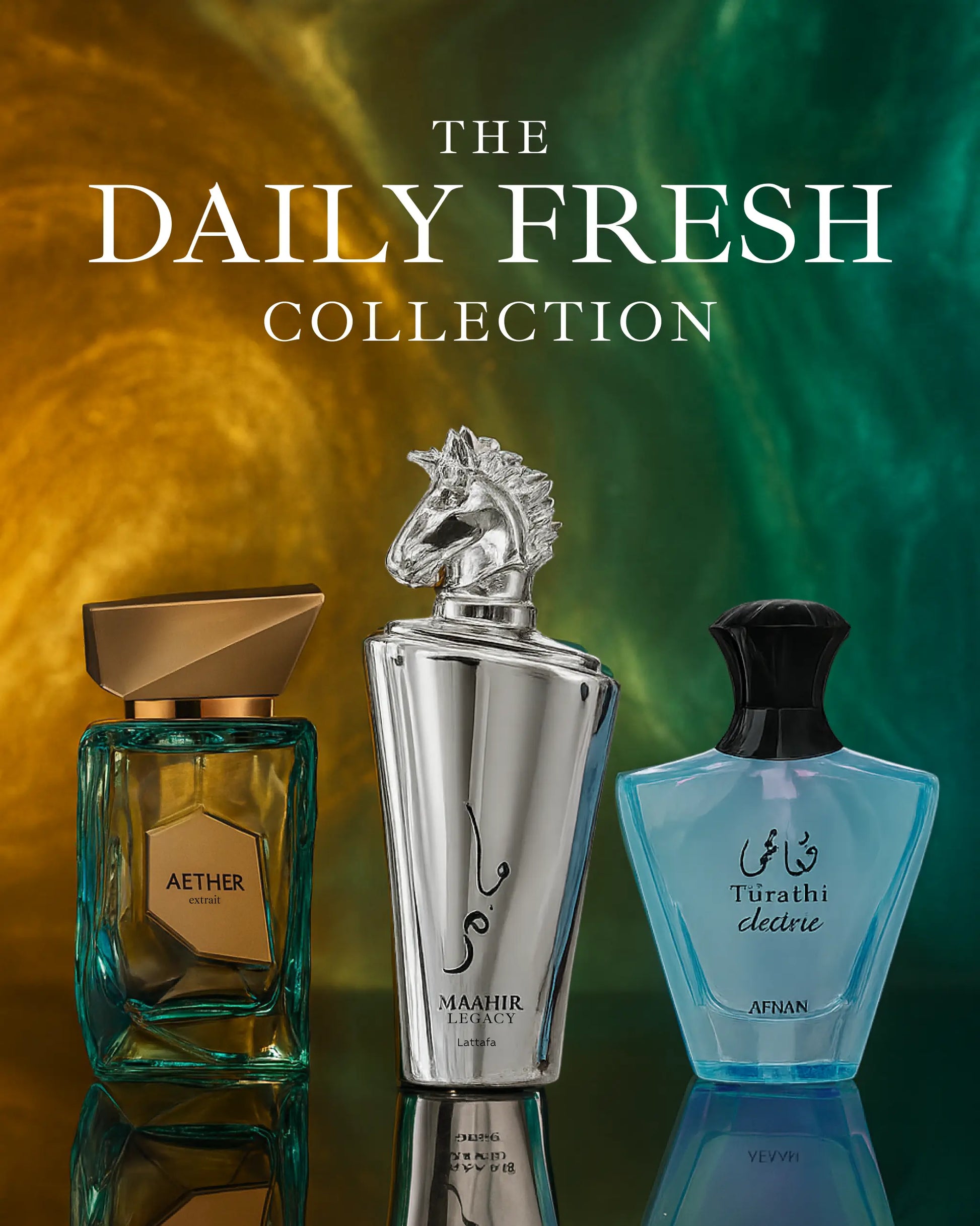 The Daily Fresh Collection Prestige Decants