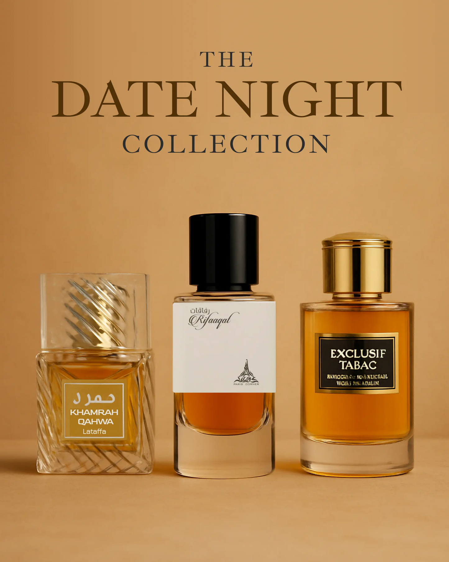 The Date Night Collection Prestige Decants