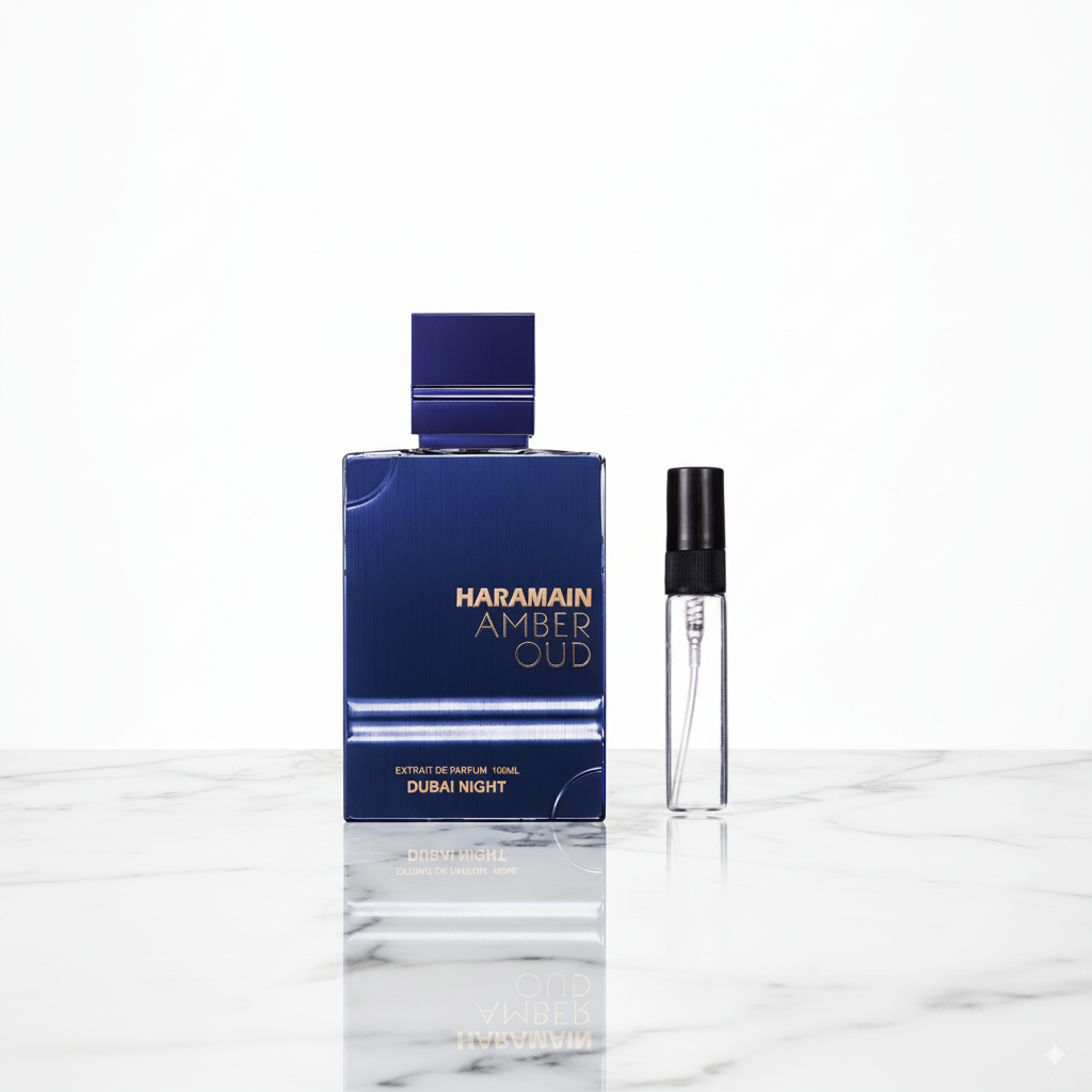 Al Haramain Amber Oud Dubai Night - Prestige Decants
