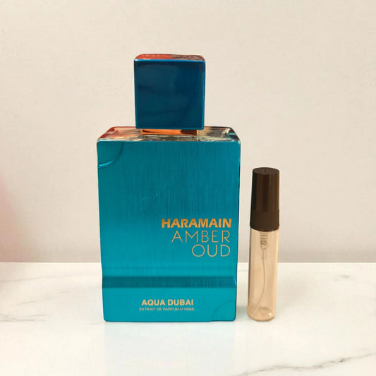 Haramain Amber Oud Aqua Dubai Al Haramain