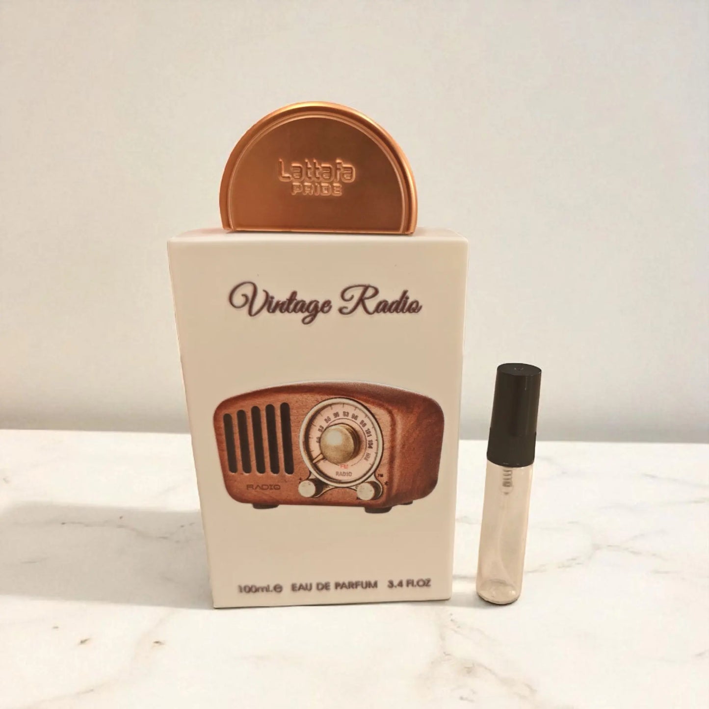 Lattafa Vintage Radio Decant Lattafa