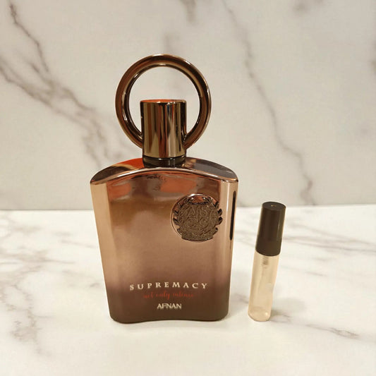 Afnan Supremacy Not Only Intense Decant Afnan