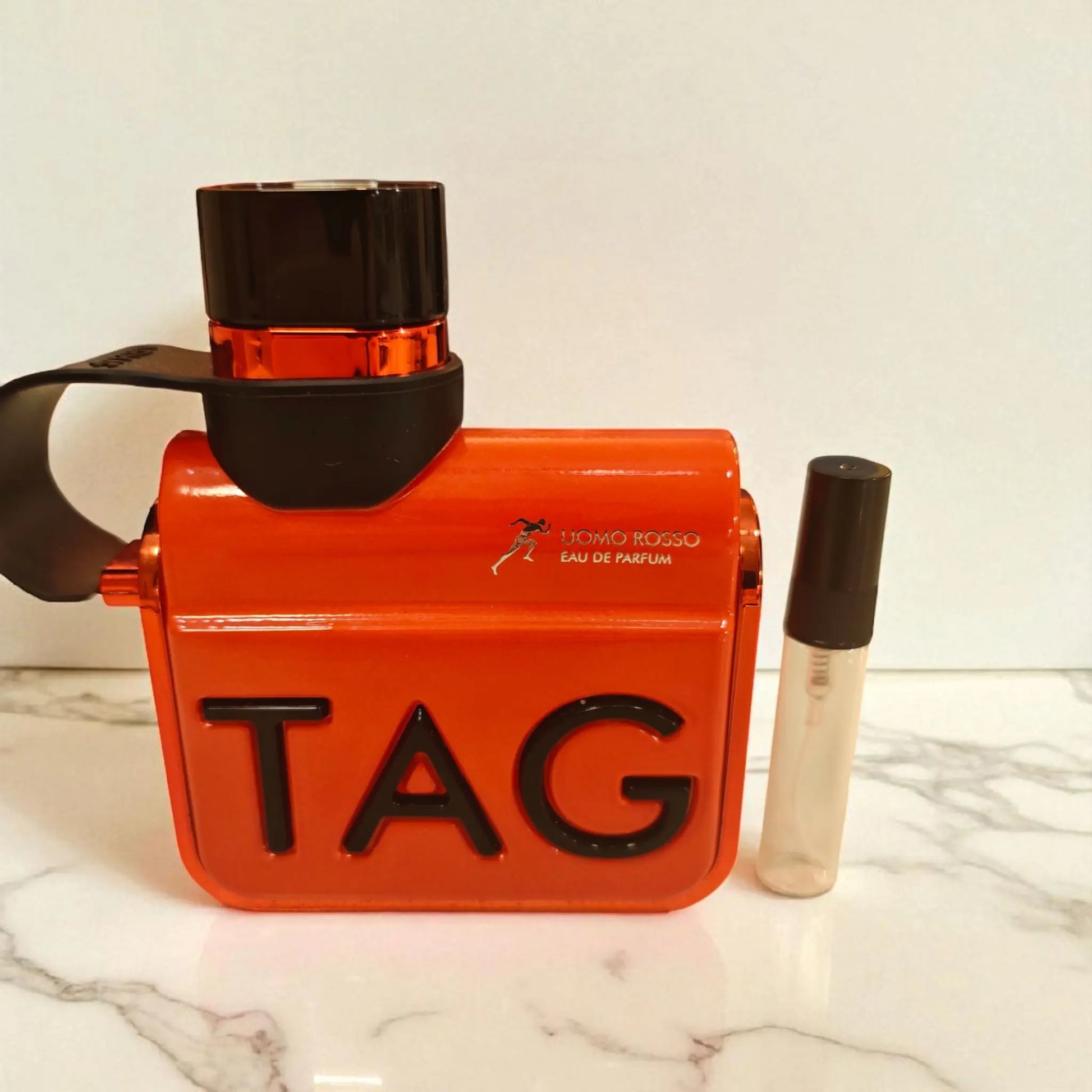 Afnan Tag Uomo Rosso Decant Afnan