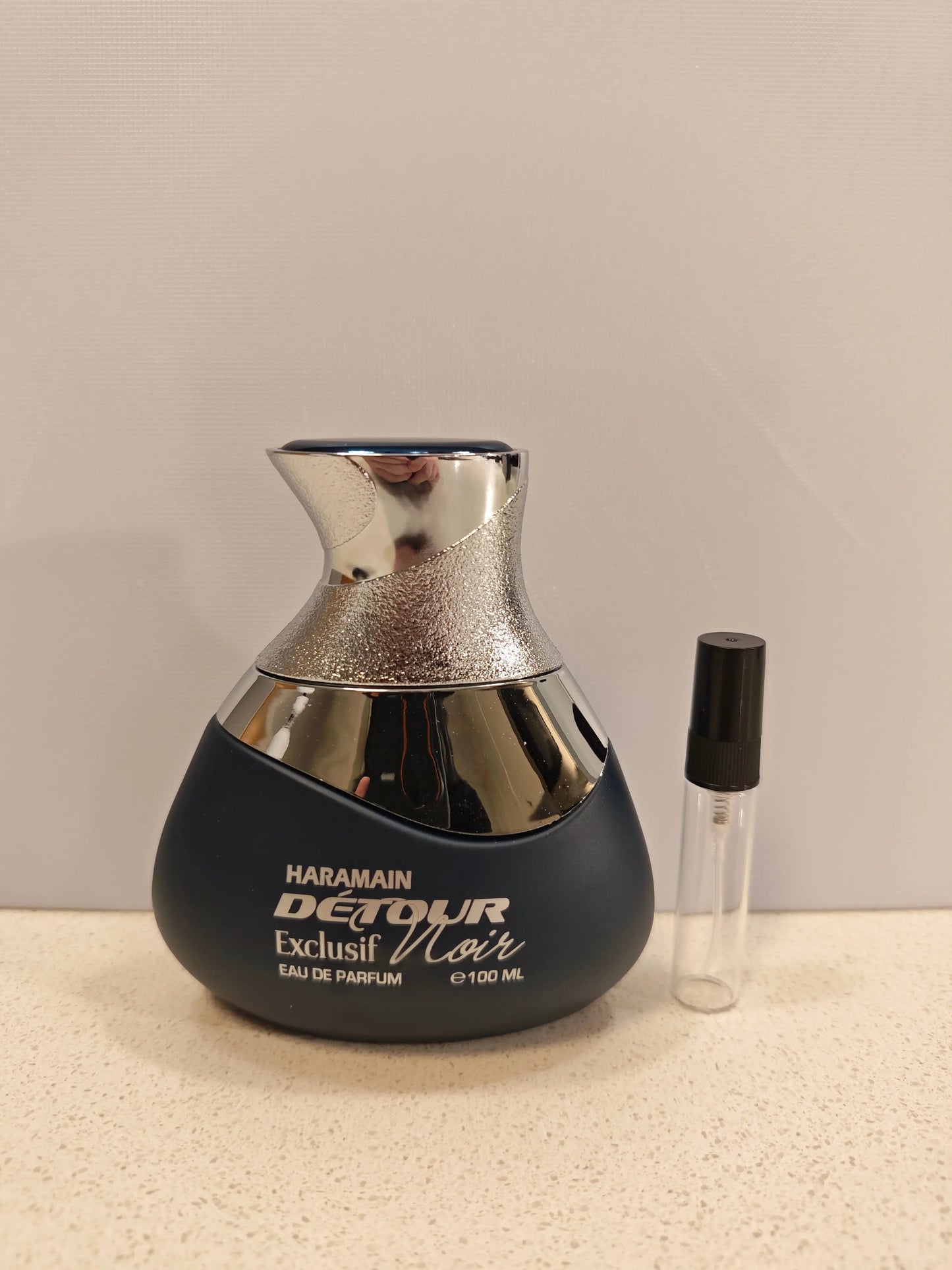 Al Haramain Detour Noir Exclusif Decant Al Haramain
