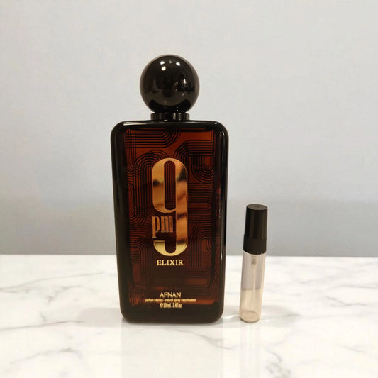 Afnan 9 PM Elixir Decant Afnan