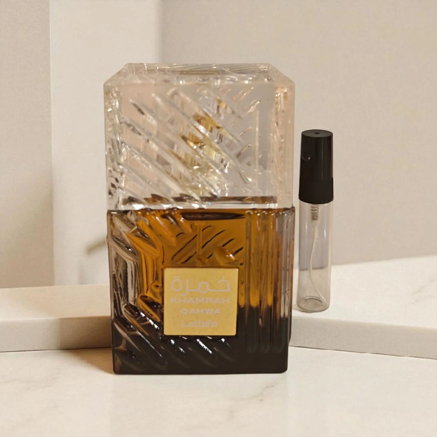 Lattafa Khamrah Qahwa Decant Lattafa