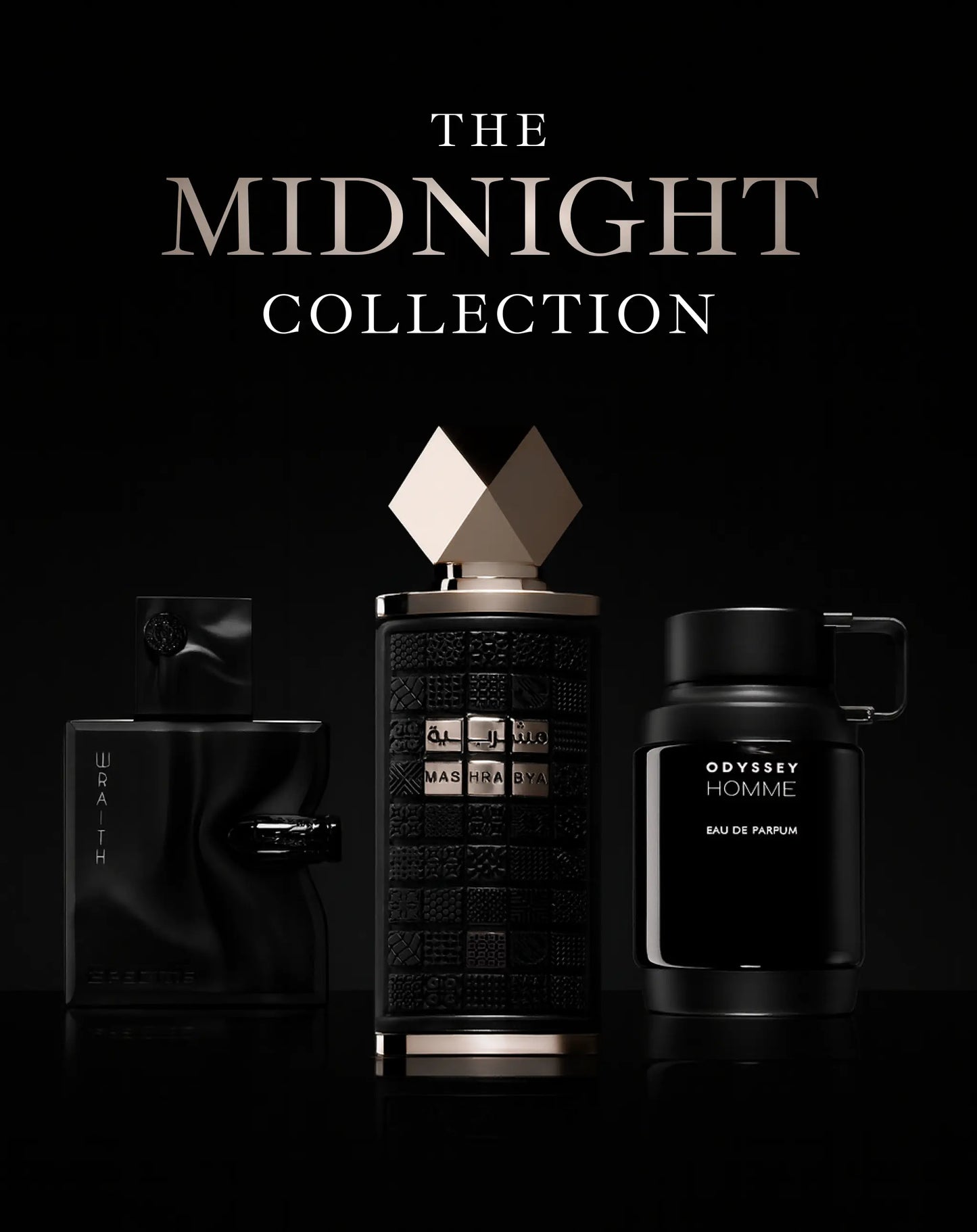 The Midnight Collection Prestige Decants