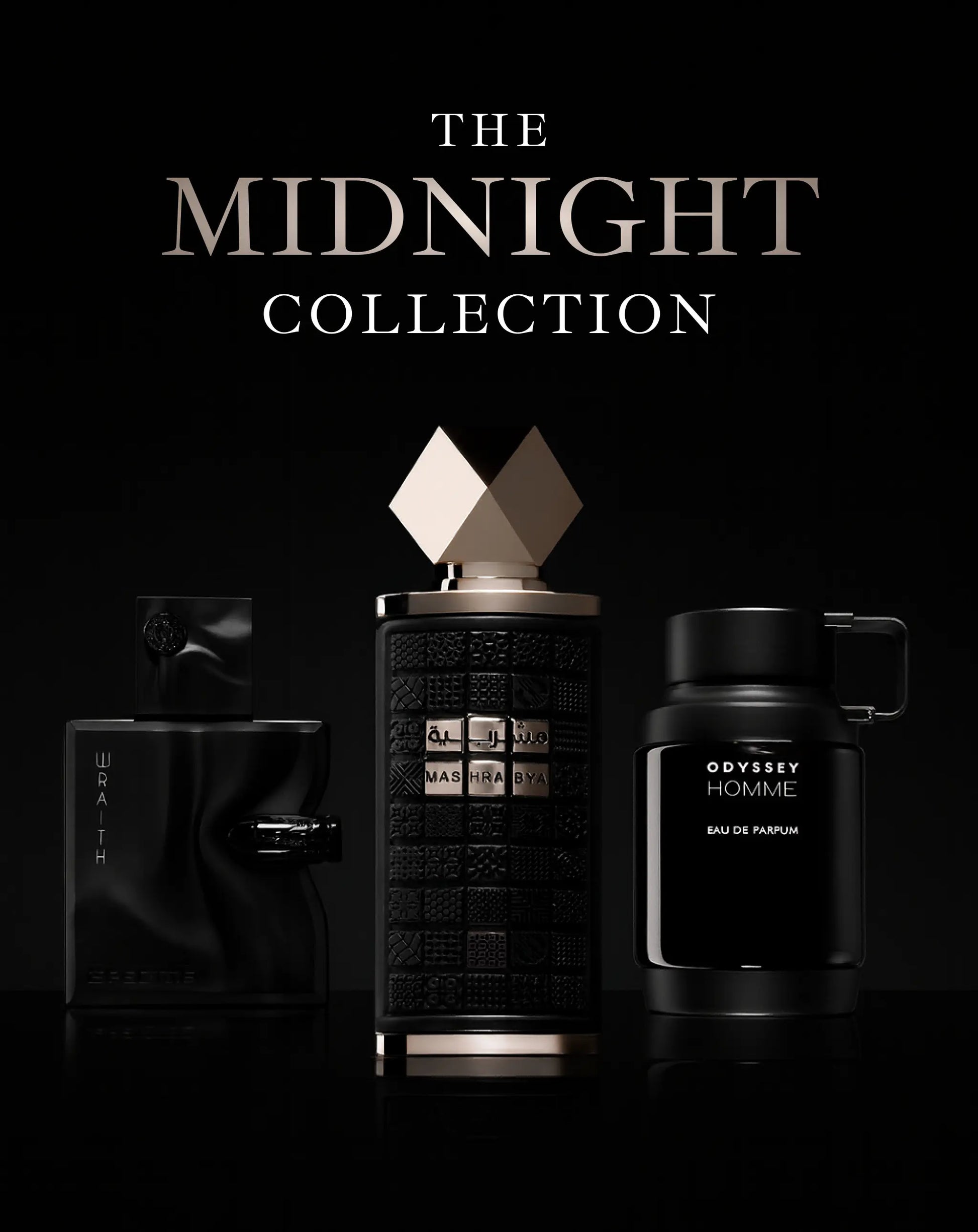 The Midnight Collection Prestige Decants