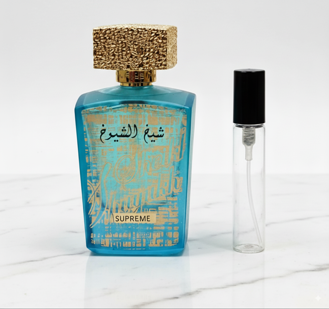 Lattafa Sheikh Al Shuyukh Supreme - Prestige Decants