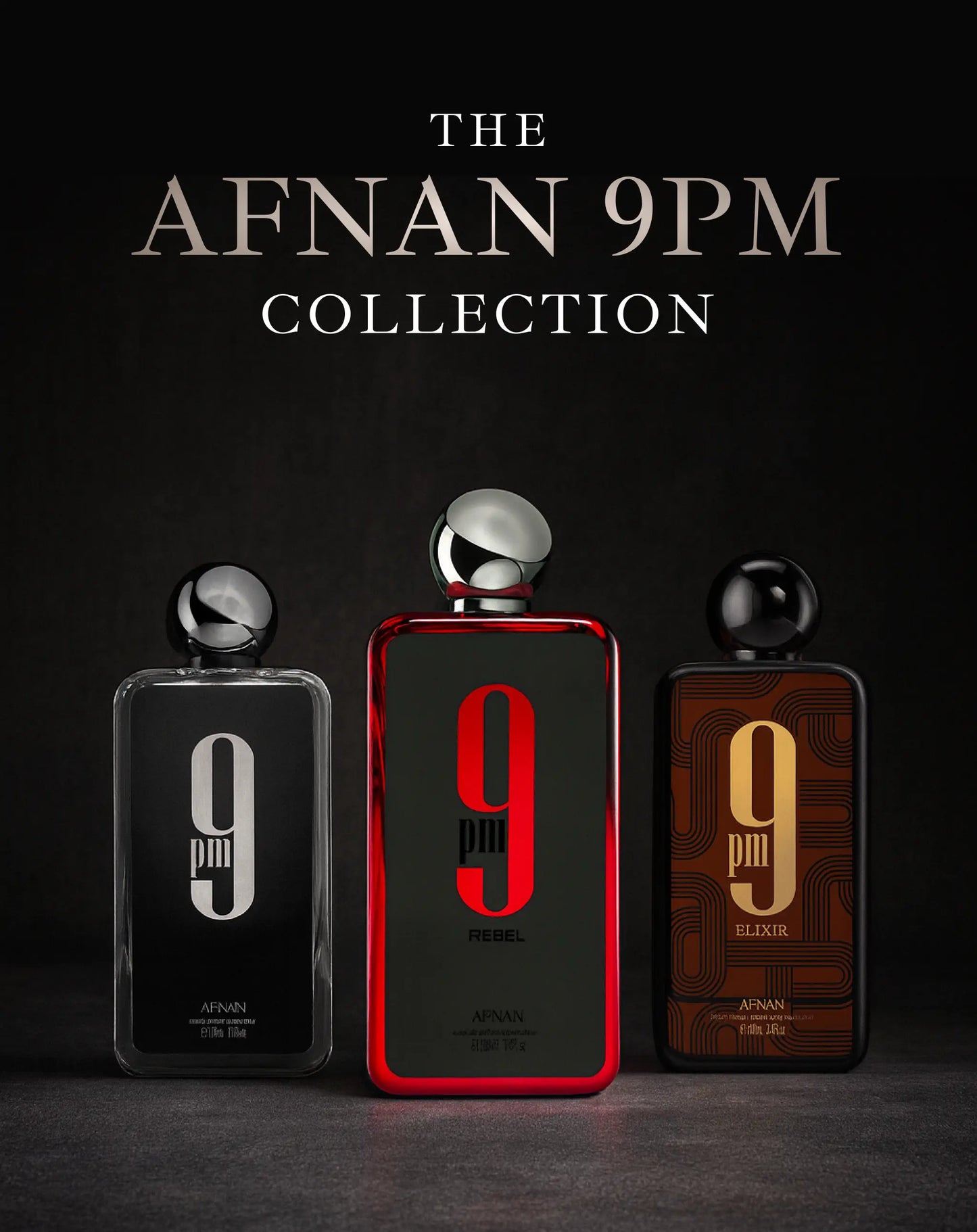 Afnan 9PM Collection Prestige Decants