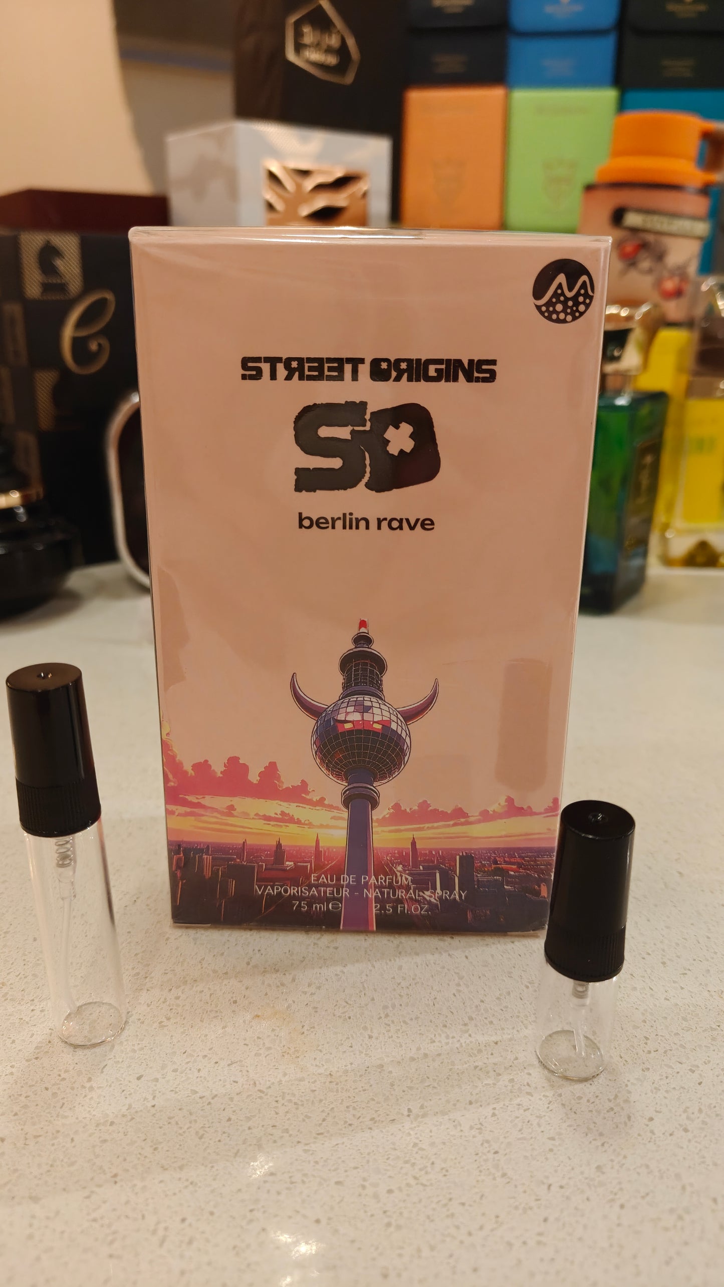 Berlin Rave by Street Origins