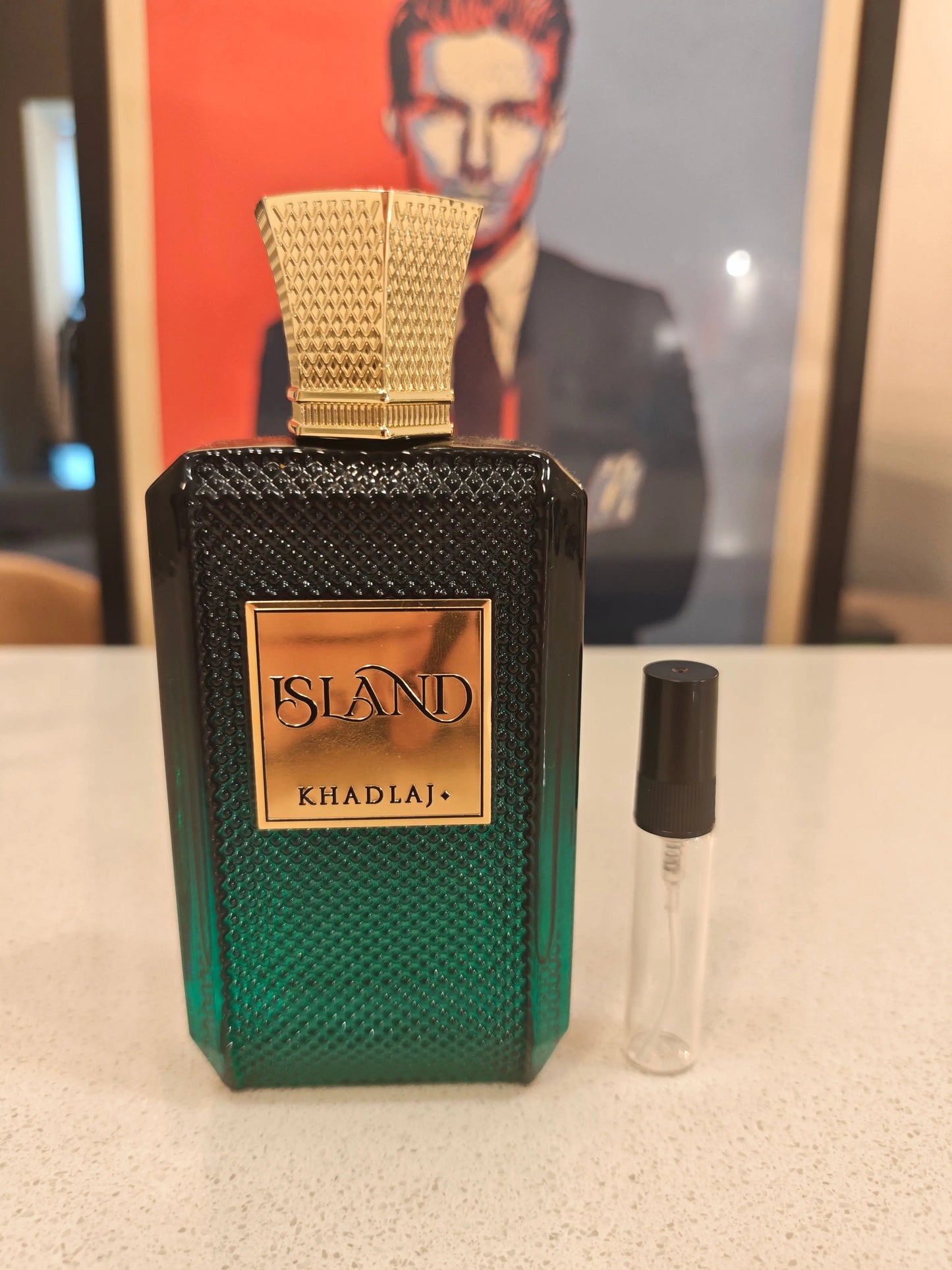 Khadlaj Island - Arabian Aura Perfumes