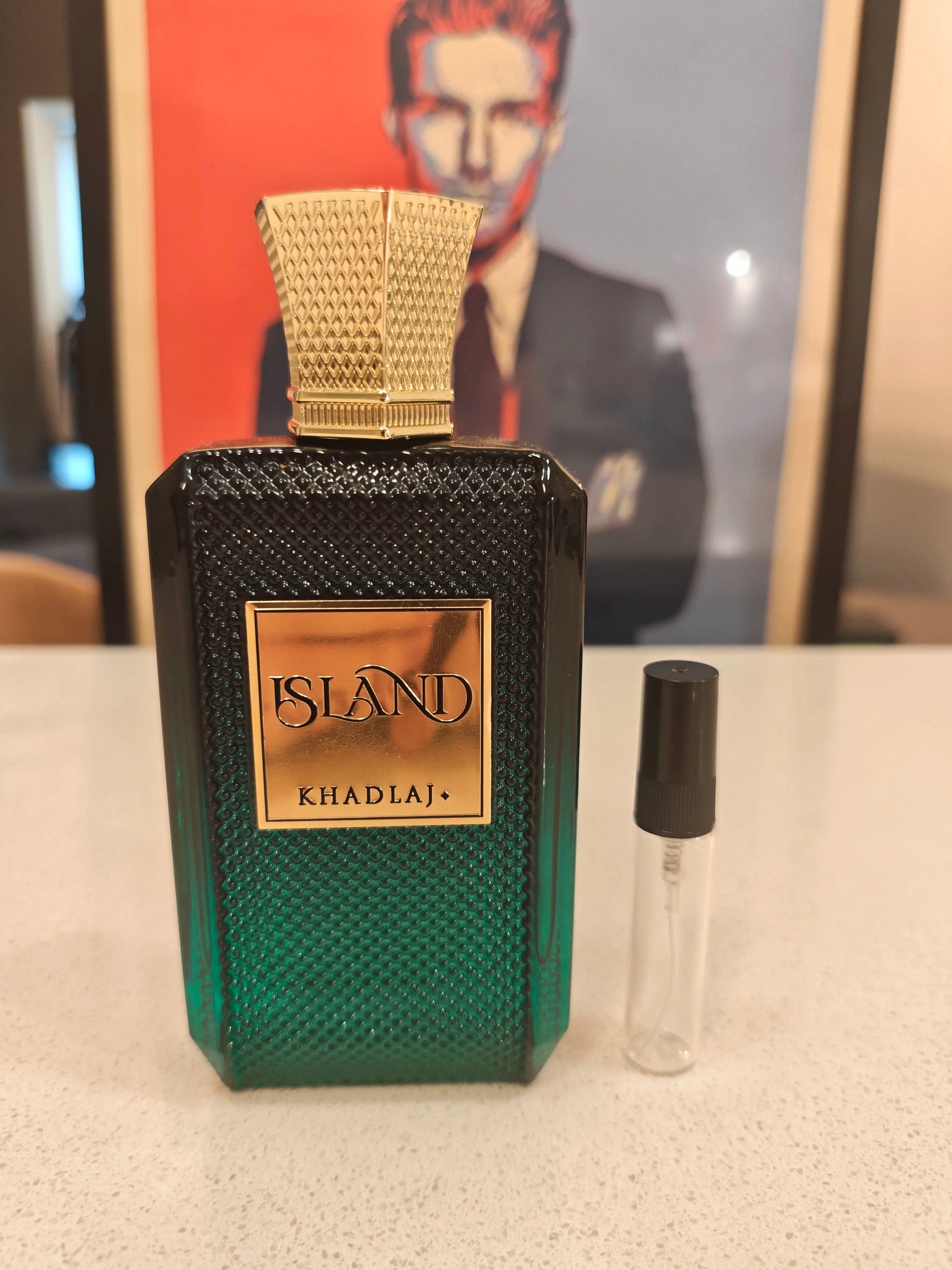 Khadlaj Island - Arabian Aura Perfumes