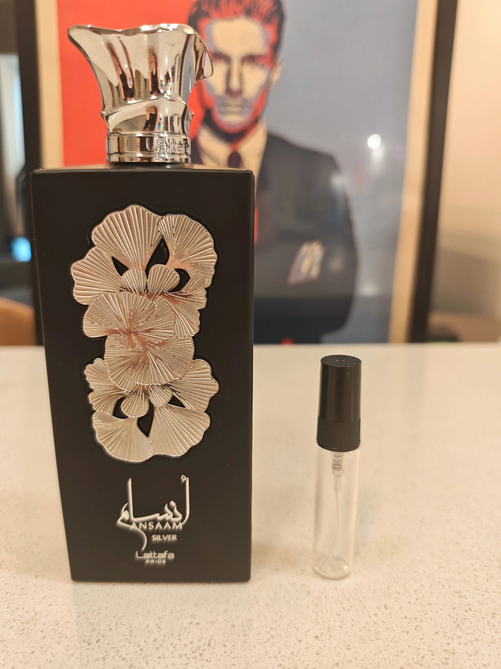 Lattafa Ansaam Silver - Arabian Aura Perfumes