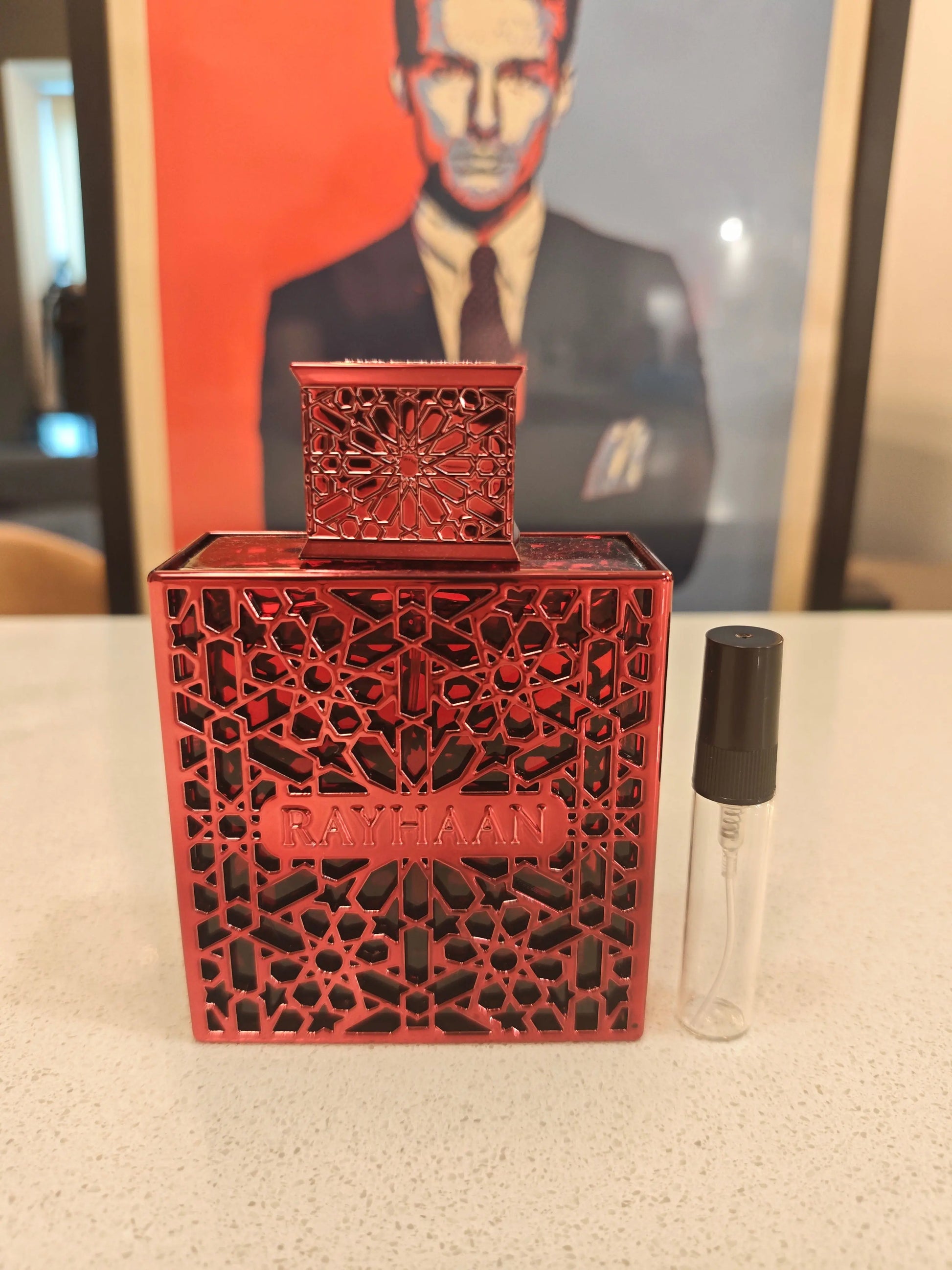 Rayhaan Crimson - Arabian Aura Perfumes