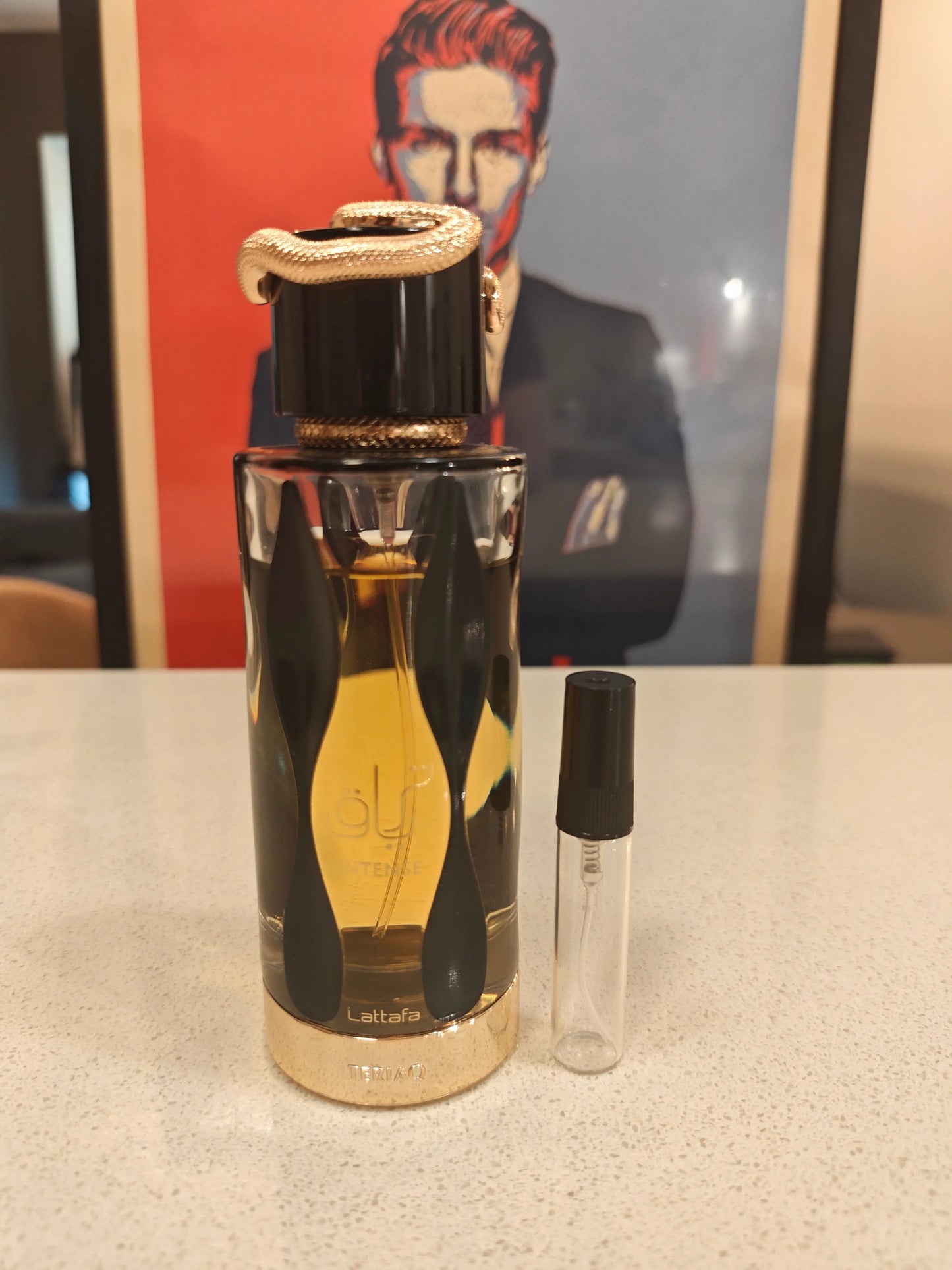 Lattafa Teriaq Intense - Arabian Aura Perfumes
