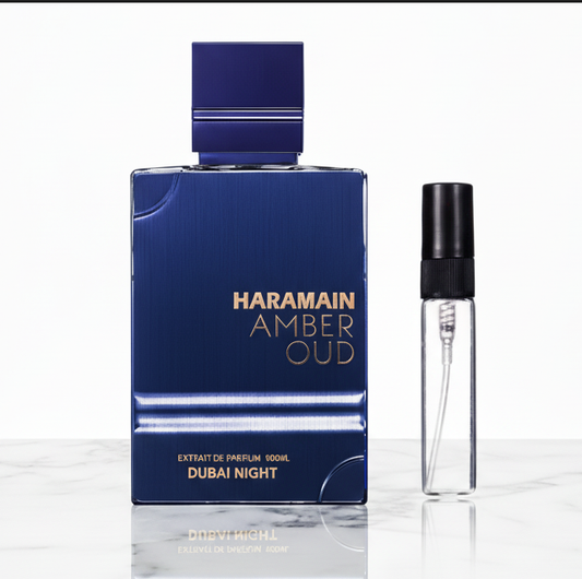 Al Haramain Amber Oud Dubai Night - Prestige Decants