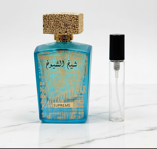 Lattafa Sheikh Al Shuyukh Supreme - Prestige Decants