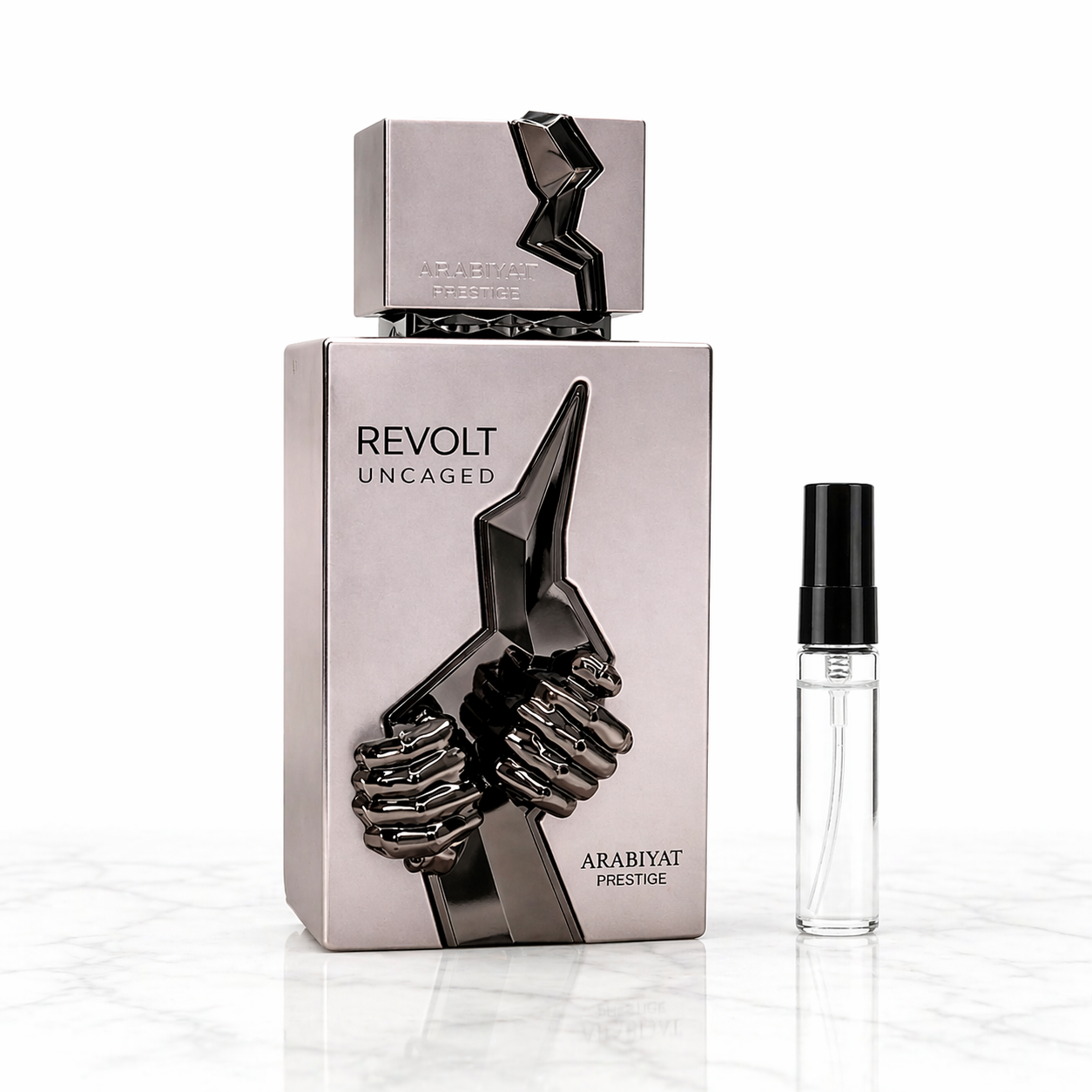Revolt Uncaged by Arabiyat Prestige