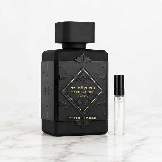 Badee Al Oud Black Exposed by Lattafa