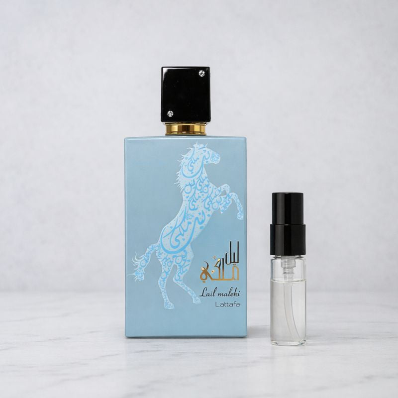 Lattafa Lail Maleki Moroccan Blue