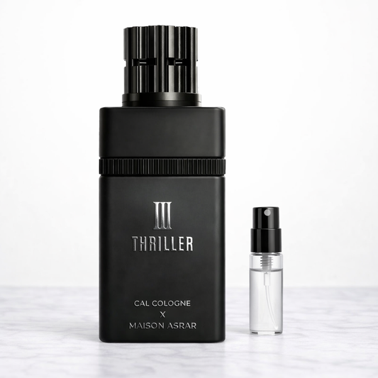 III Thriller by Maison Asrar × Cal Cologne