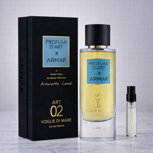 Profumi d’Art X Armaf Art 02 Voglie Di Mare