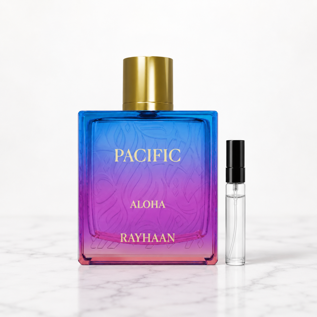 Pacific Aloha By Rayhaan