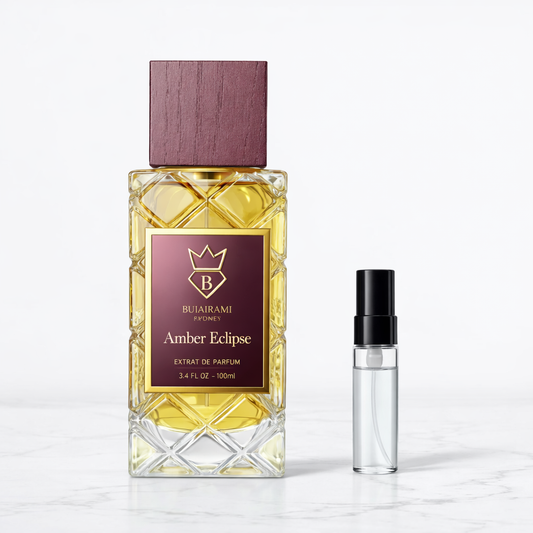 Amber Eclipse By Bujairami