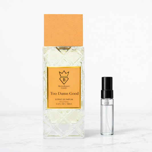 Too Damn Good by Bujairami