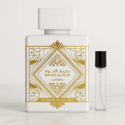 Lattafa Badee Al Oud Honour And Glory Decant