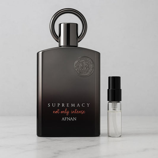 Afnan Supremacy Not Only Intense Decant