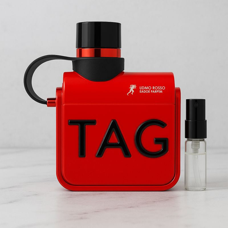 Armaf Tag Uomo Rosso Decant