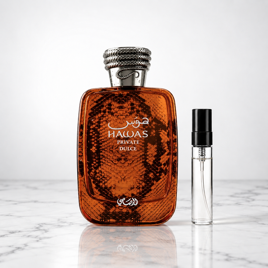 Hawas Prive Dulce by Rasasi