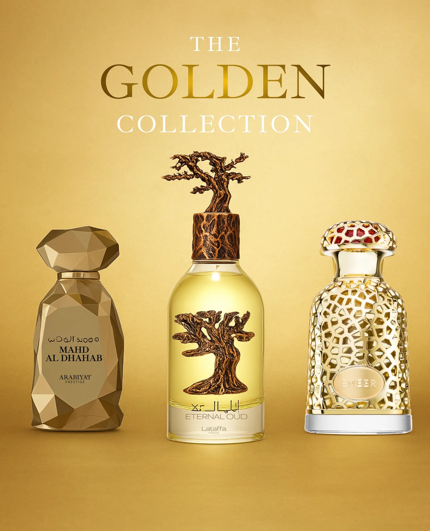 The Golden Collection Prestige Decants