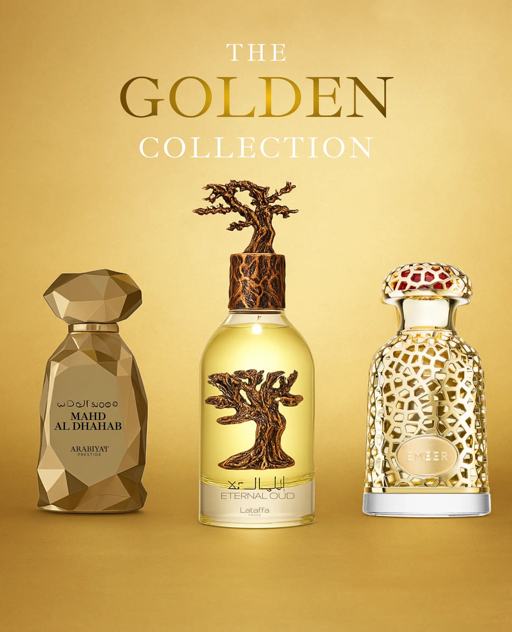 The Golden Collection Prestige Decants