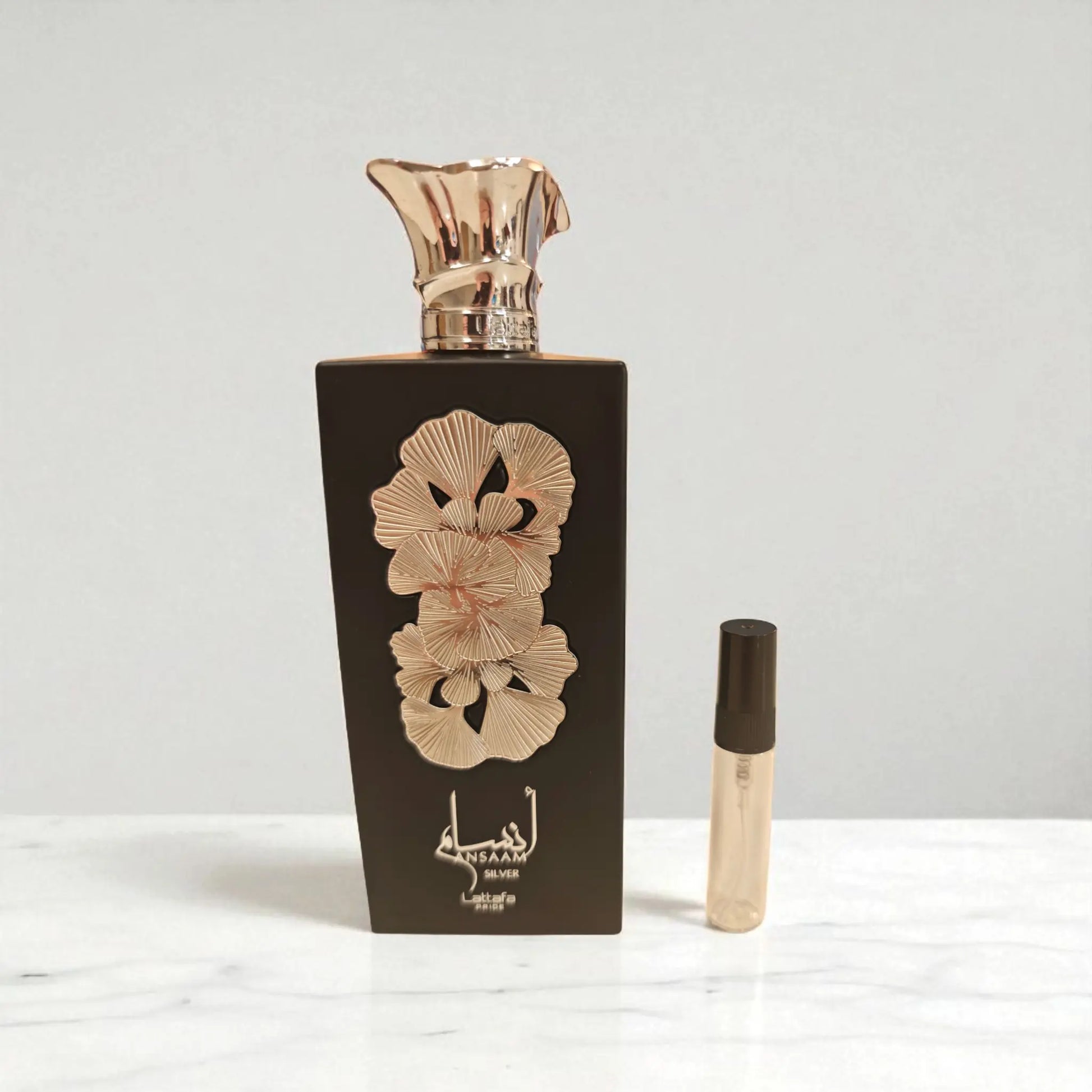 Lattafa Ansaam Silver Decant Lattafa