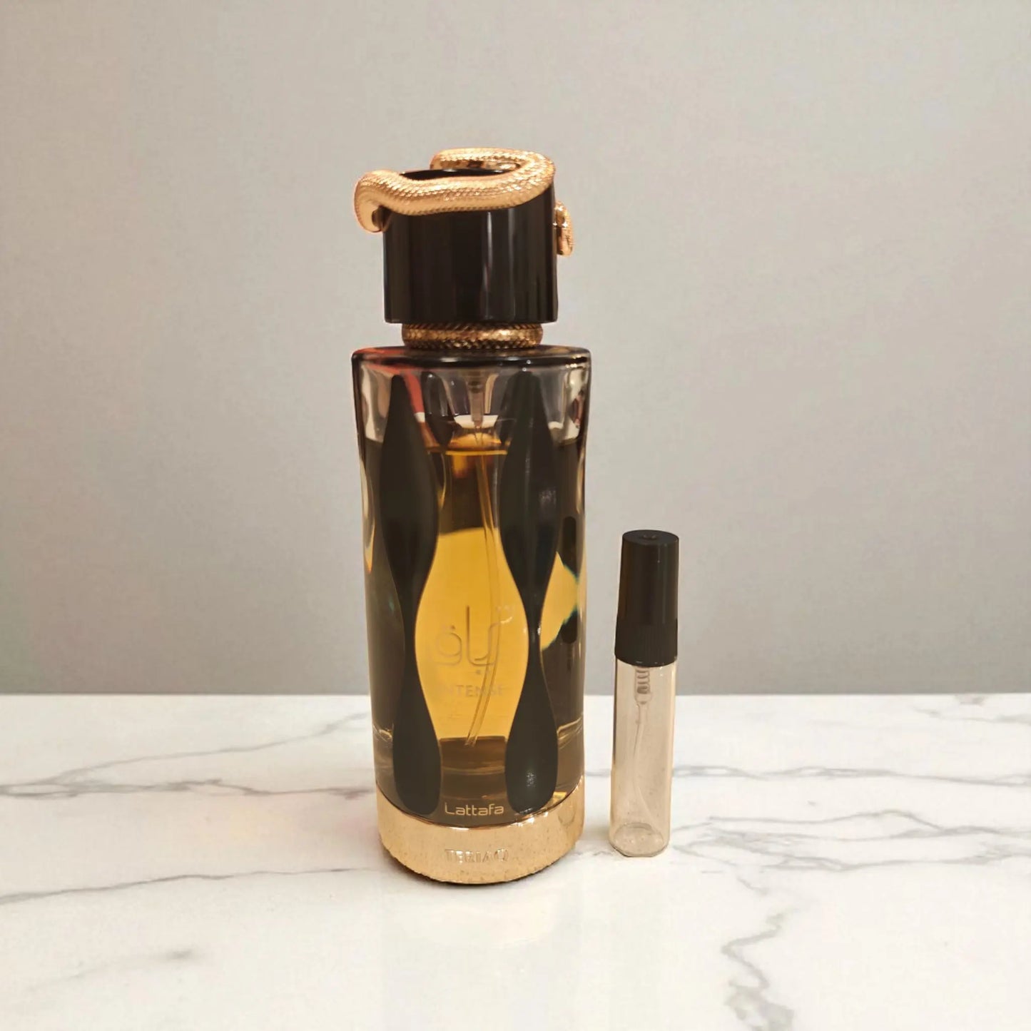 Lattafa Teriaq Intense Decant Lattafa