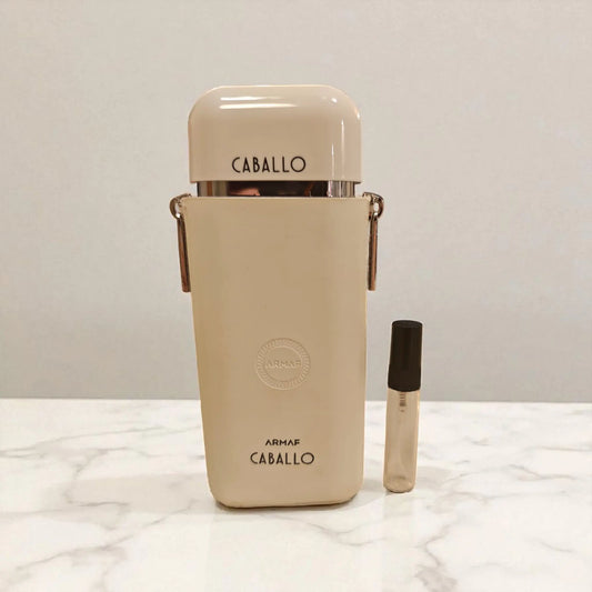 Armaf Caballo Decant Armaf